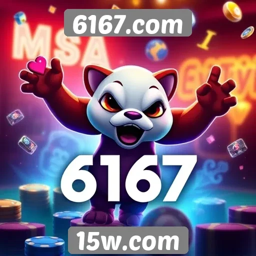 Análise das opções de jogos disponíveis em 6167.com