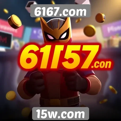 Plataforma 6167.com amplia opções para gamers