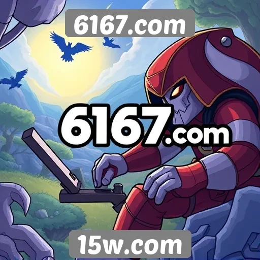 6167.com amplia sua biblioteca de jogos online