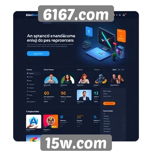 Experiência do usuário em 6167.com é destaque