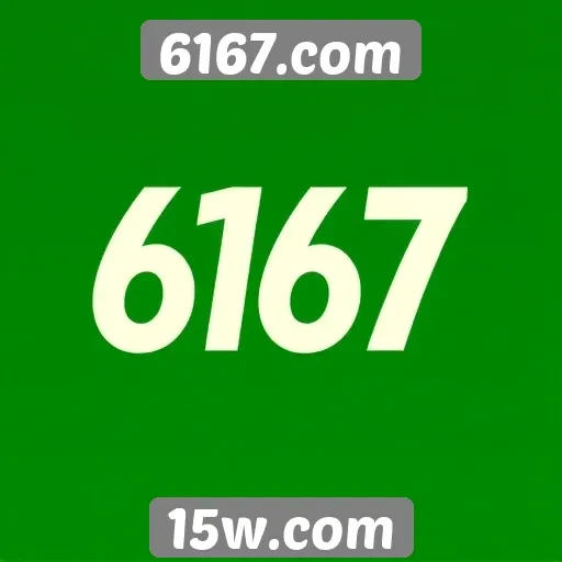 Ofertas e promoções no 6167.com