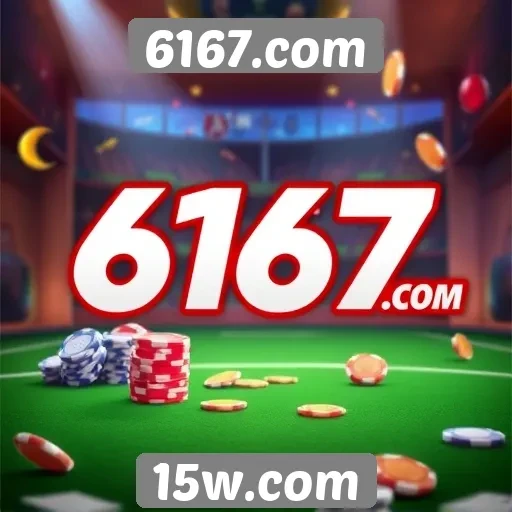 Popularidade do 6167.com entre jogadores